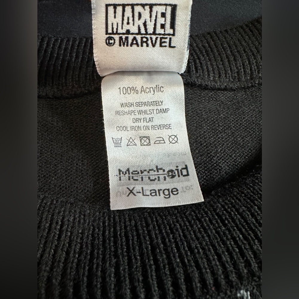 Deadpool Sweater NWOT XL (Unisex) - Picture 7 of 9